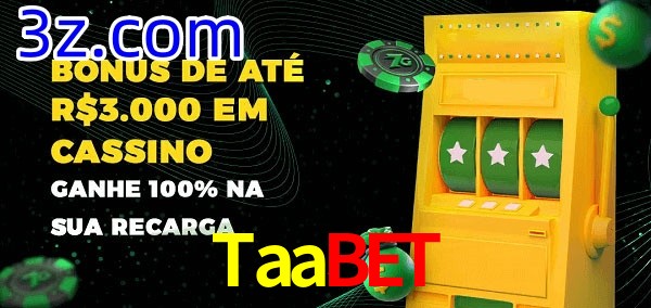 Taabet melhor bônus de depósito