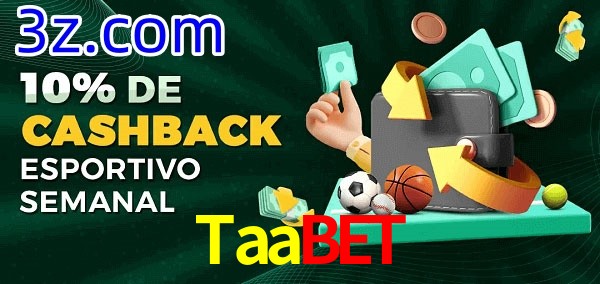 10% de bônus de cashback na Taabet