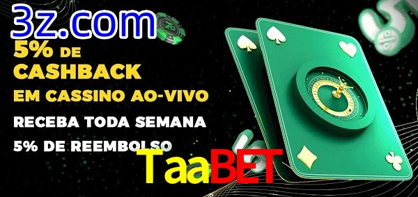 Promoções do cassino ao Vivo Taabet